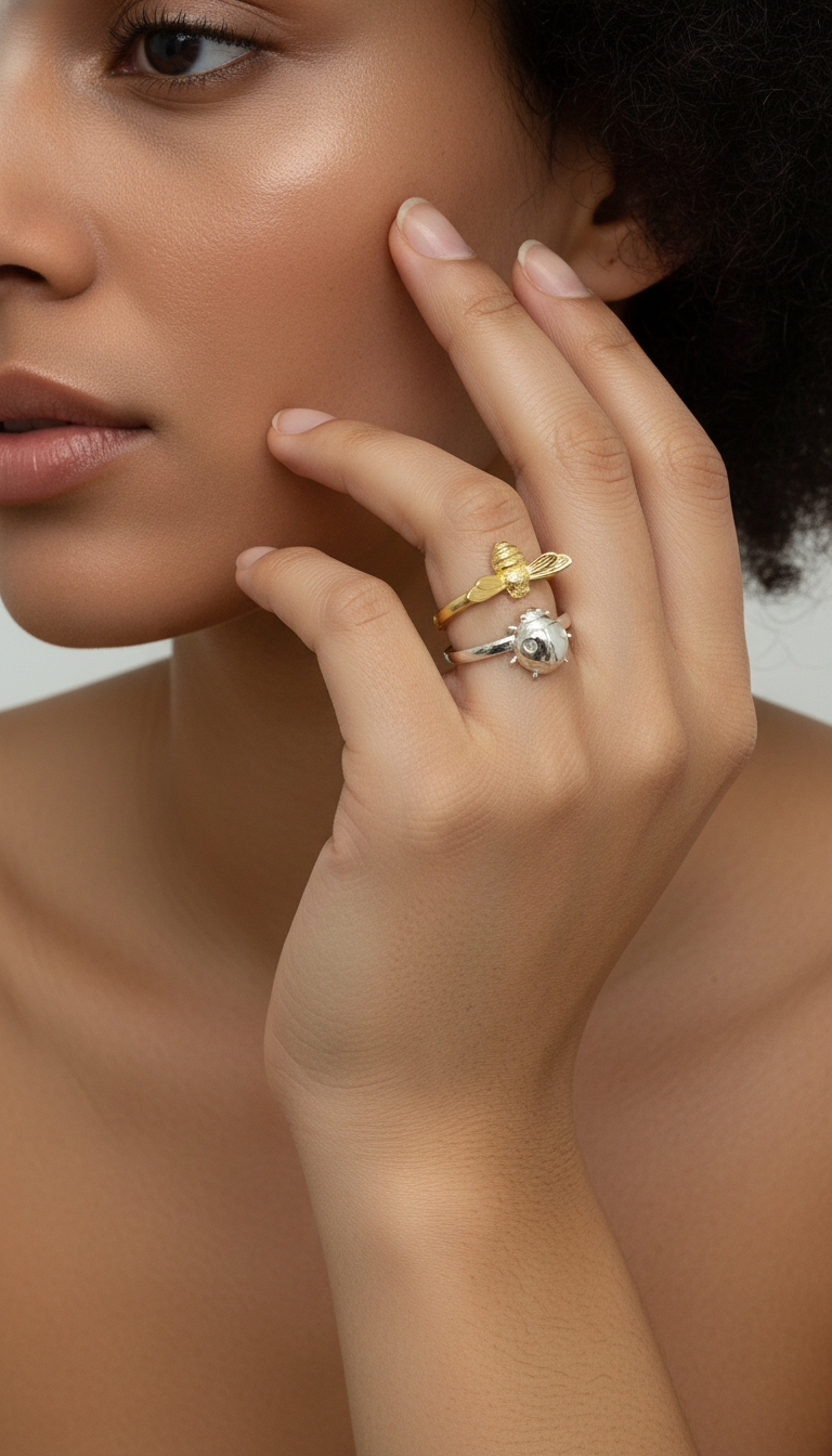 Ladybug Ring