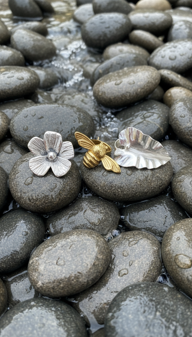 Trío Abeja, Flor & Hoja