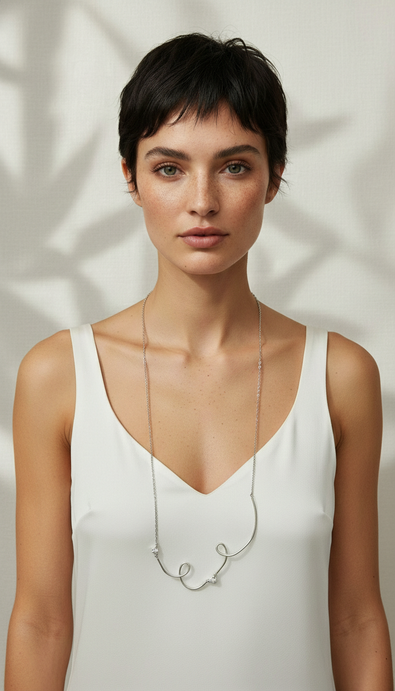 Collar Largo Mia + Any