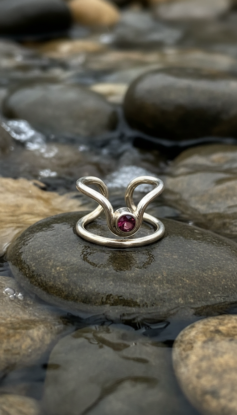 Midi Doble Aro Stone