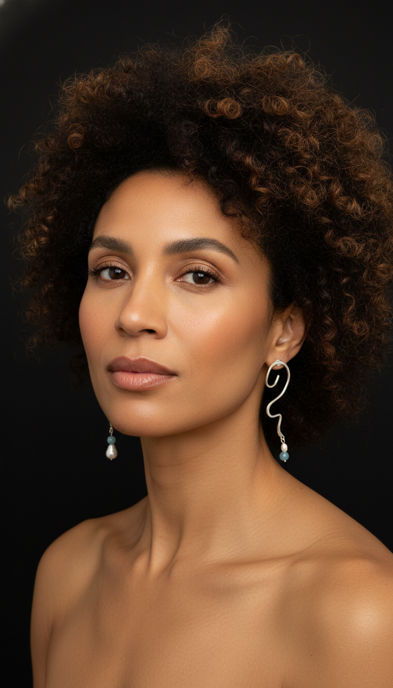 Aretes Nube Earcuff Set