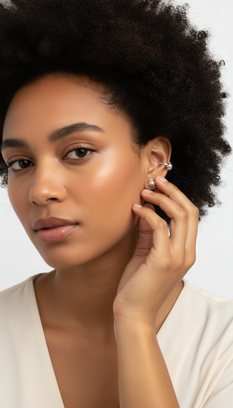 Mini Mariquita Earcuff