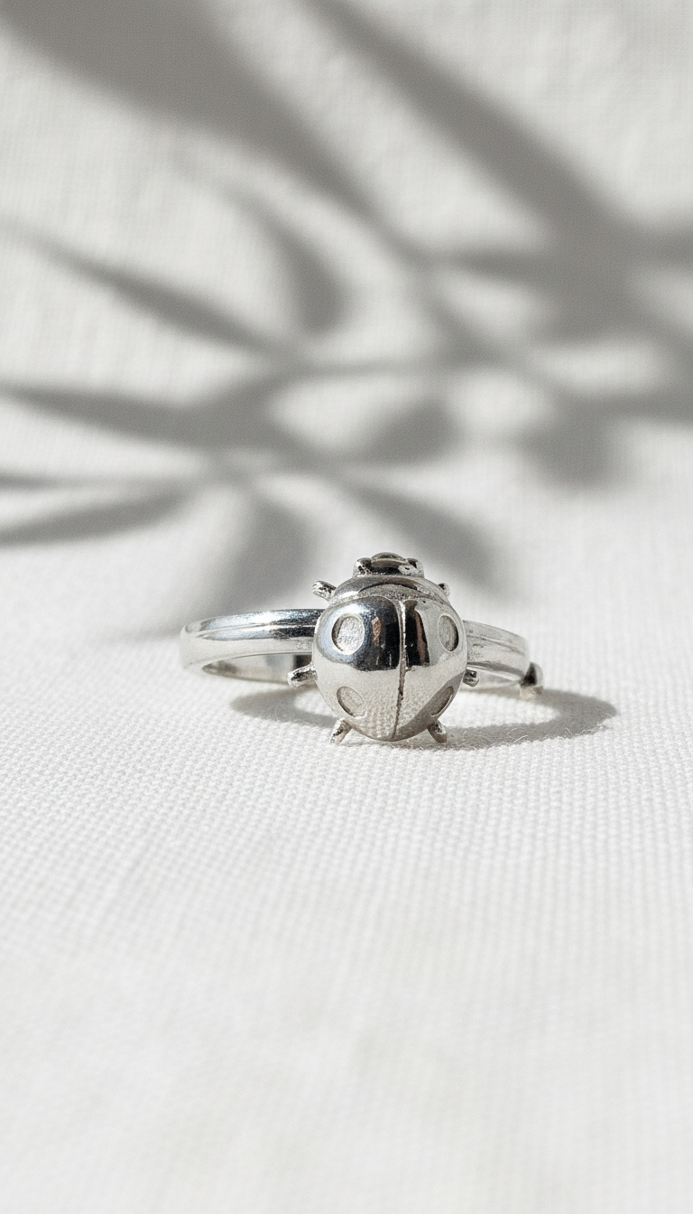 Ladybug Ring