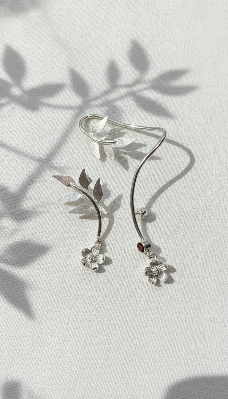 Polen Blossom Earcuff Set