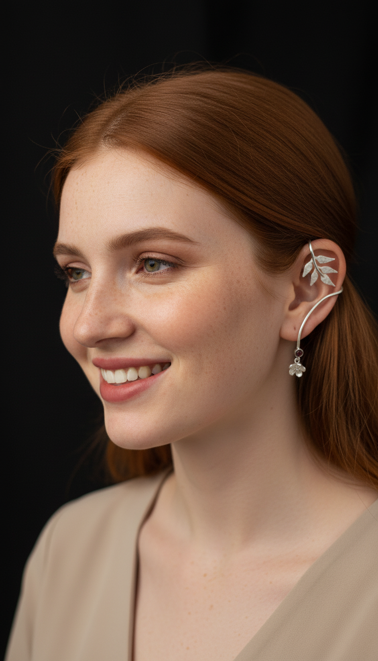 Polen Blossom Earcuff Set